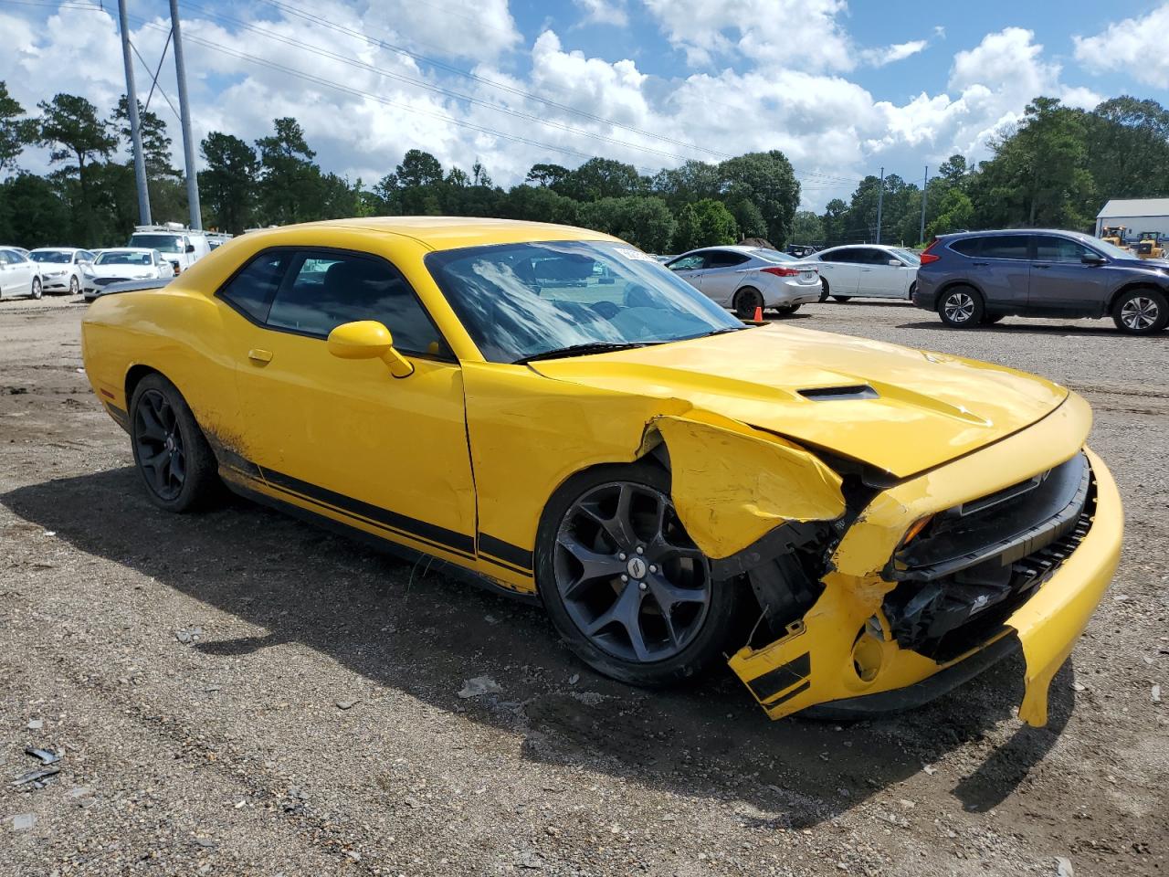 2017 Dodge Challenger Sxt VIN: 2C3CDZAG8HH555081 Lot: 66275145