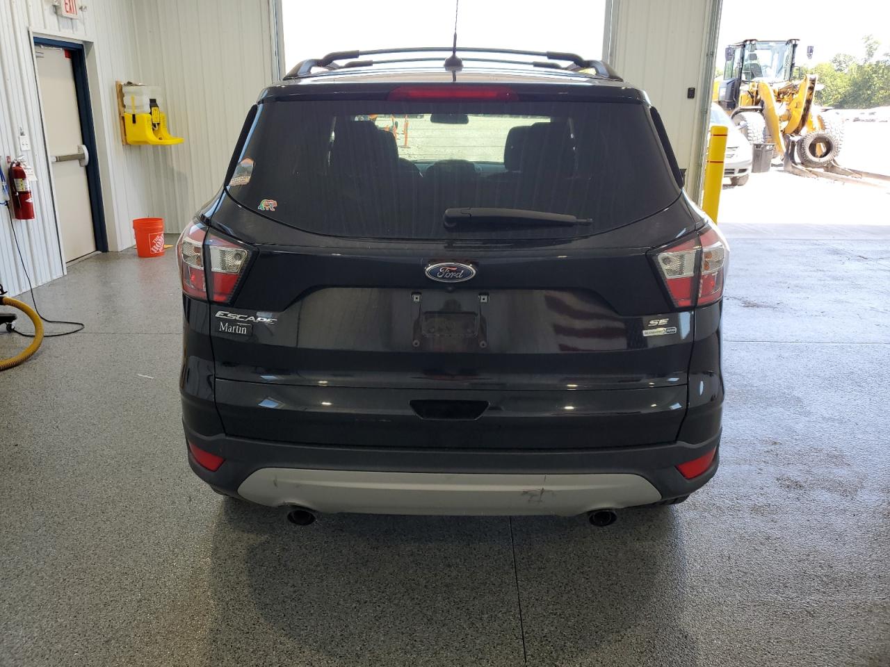 2018 Ford Escape Se VIN: 1FMCU9GD9JUC58456 Lot: 65470925