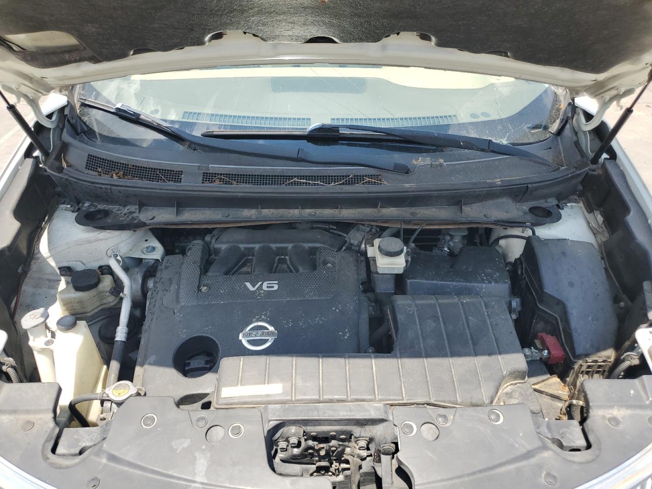 2010 Nissan Murano S VIN: JN8AZ1MW1AW140334 Lot: 63425905