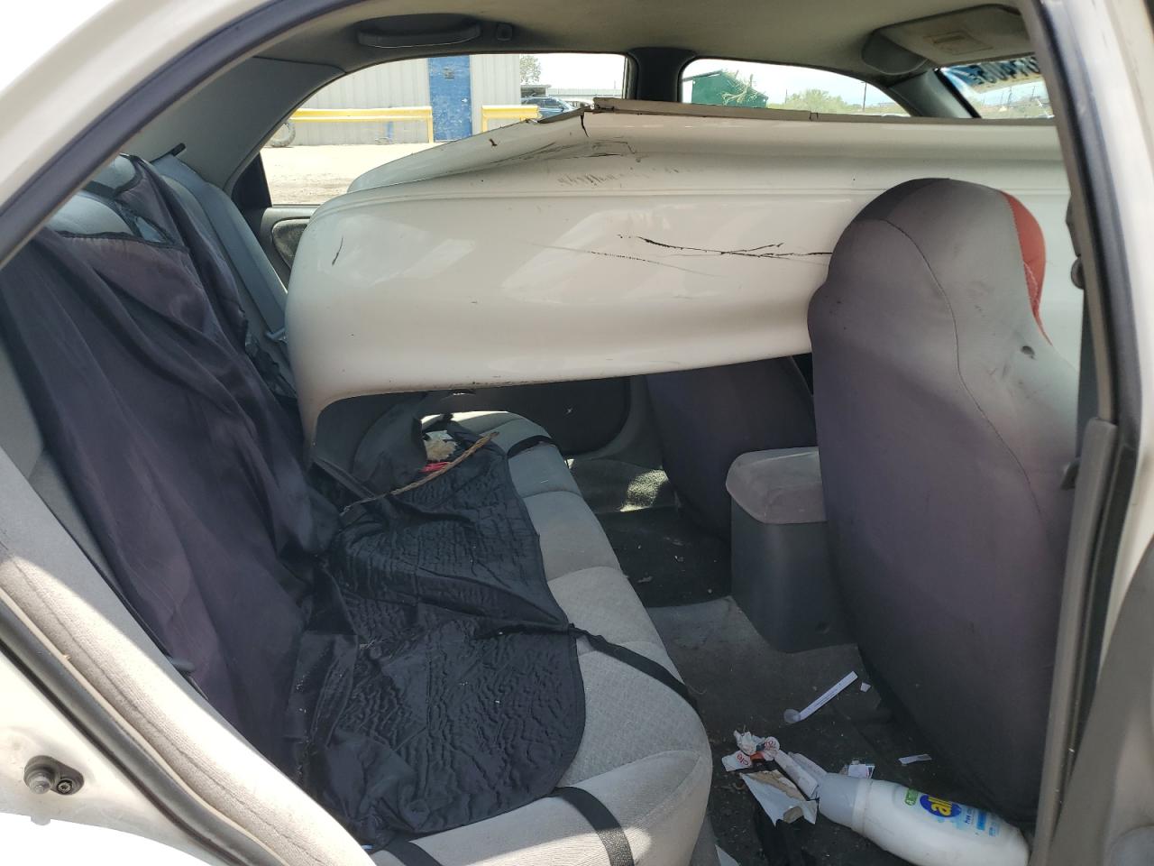 2002 Mazda 626 Lx VIN: 1YVGF22C925303472 Lot: 63201405