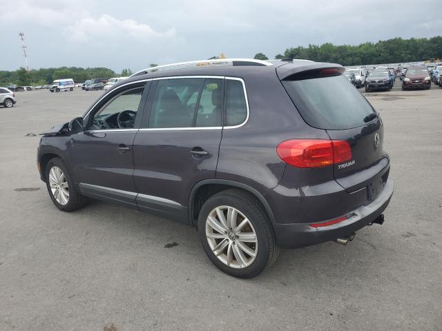 Parquets VOLKSWAGEN TIGUAN 2016 Purple