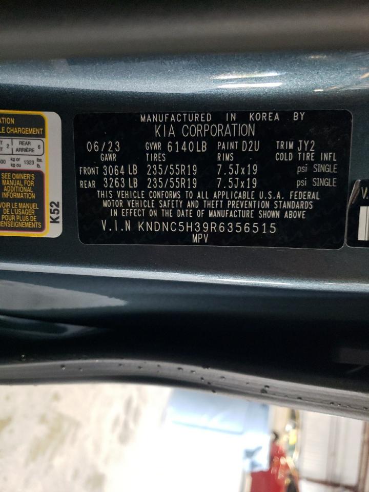 2024 Kia Carnival Ex VIN: KNDNC5H39R6356515 Lot: 64356925