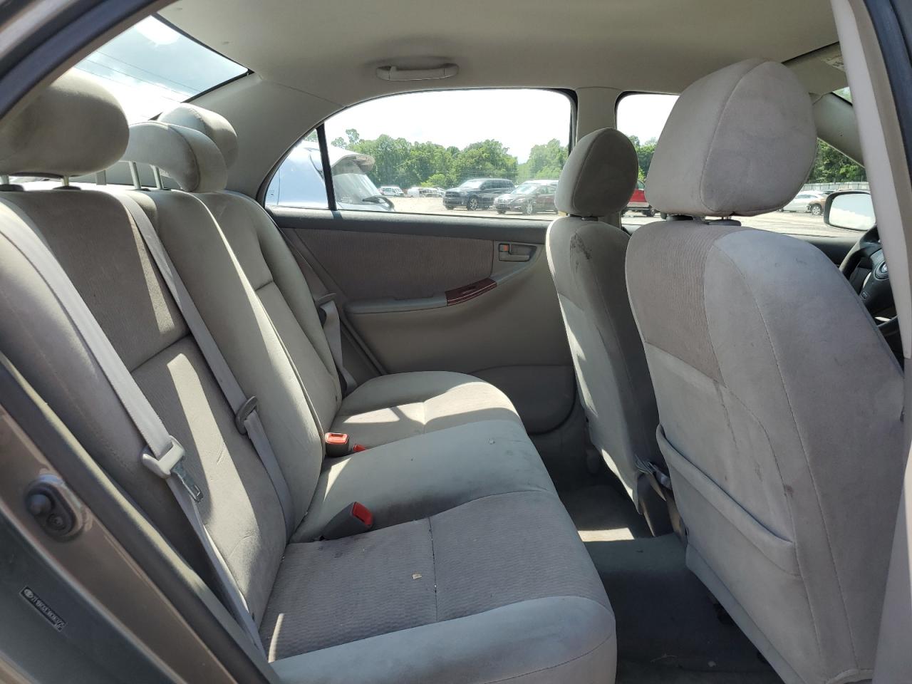 2008 Toyota Corolla Ce VIN: 2T1BR32E38C863725 Lot: 65572545