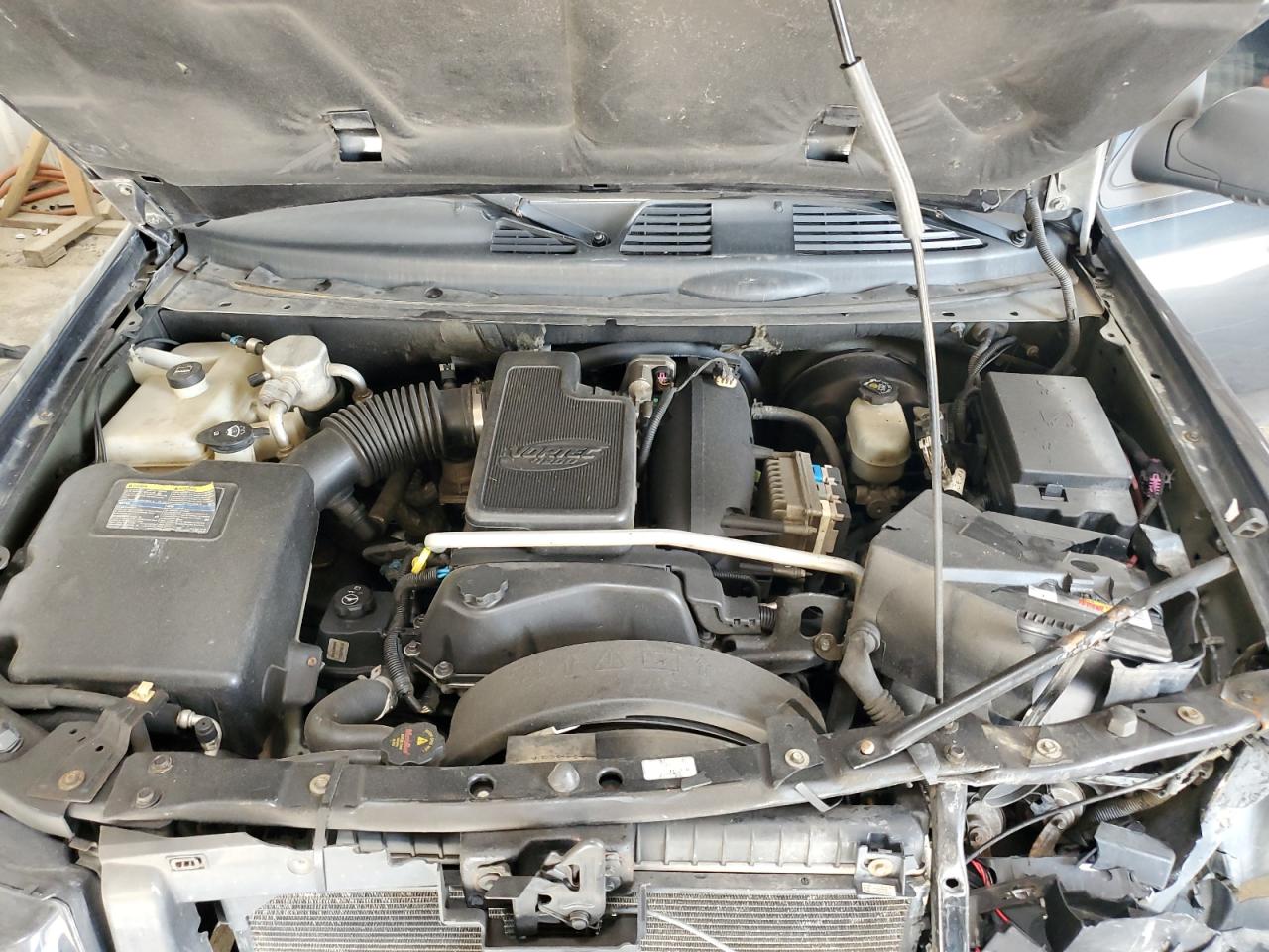 1gndt13s952303177 1GNDT13S952303177 2005 Chevrolet Trailblazer Ls