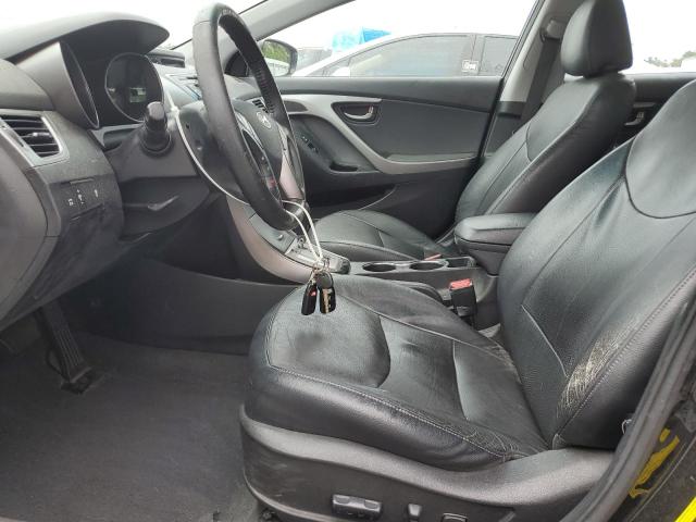  HYUNDAI ELANTRA 2013 Black