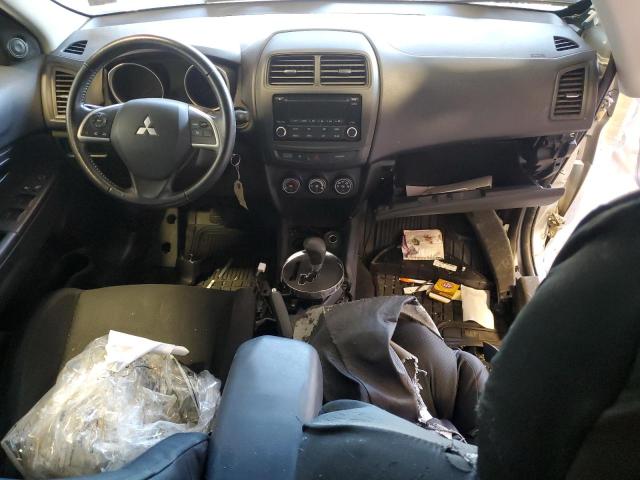  MITSUBISHI OUTLANDER 2015 Silver