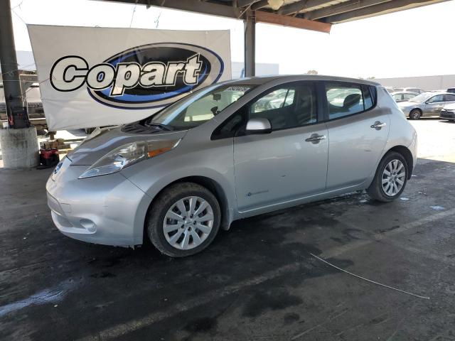 Hatchbacks NISSAN LEAF 2013 Silver