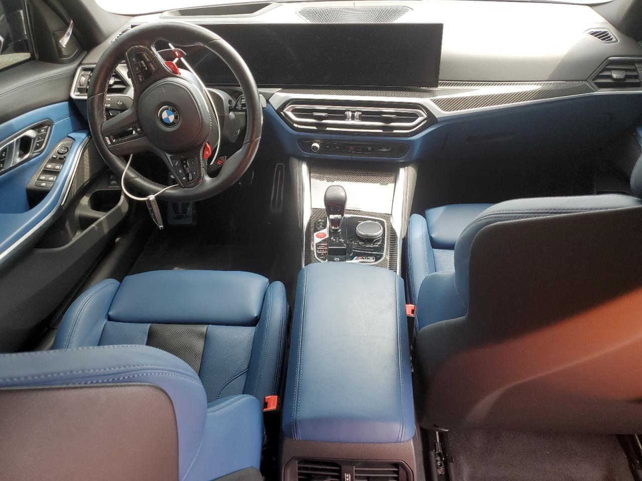 2023 BMW M3 Competition VIN: WBS43AY06PFP98572 Lot: 62995195