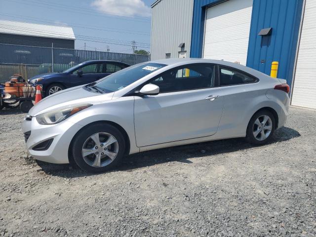  HYUNDAI ELANTRA 2014 Srebrny