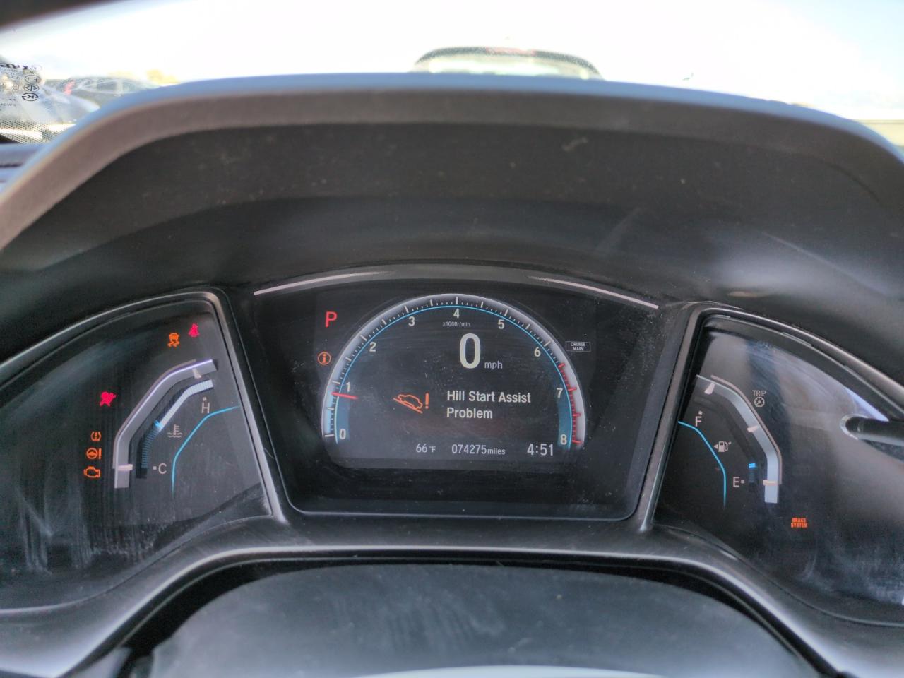 2018 Honda Civic Ex VIN: SHHFK7H53JU233353 Lot: 64255675