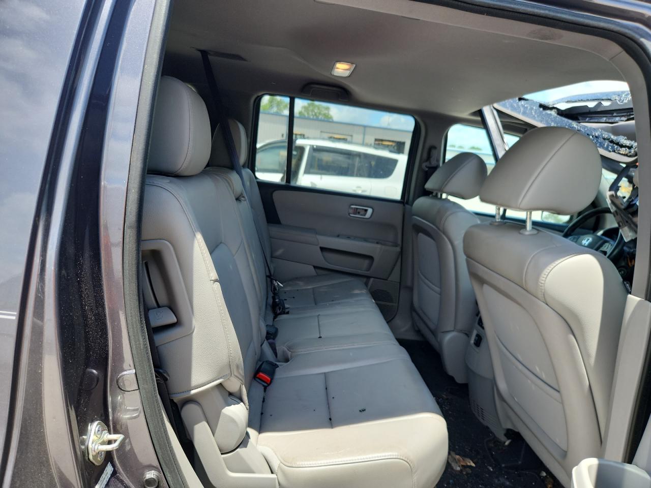 2015 Honda Pilot Exl VIN: 5FNYF3H50FB018284 Lot: 63318425