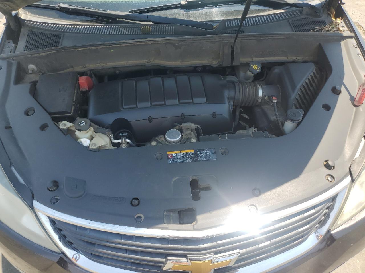 2015 Chevrolet Traverse Ls VIN: 1GNKRFED4FJ230650 Lot: 64879435