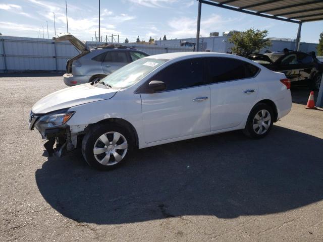  NISSAN SENTRA 2016 White