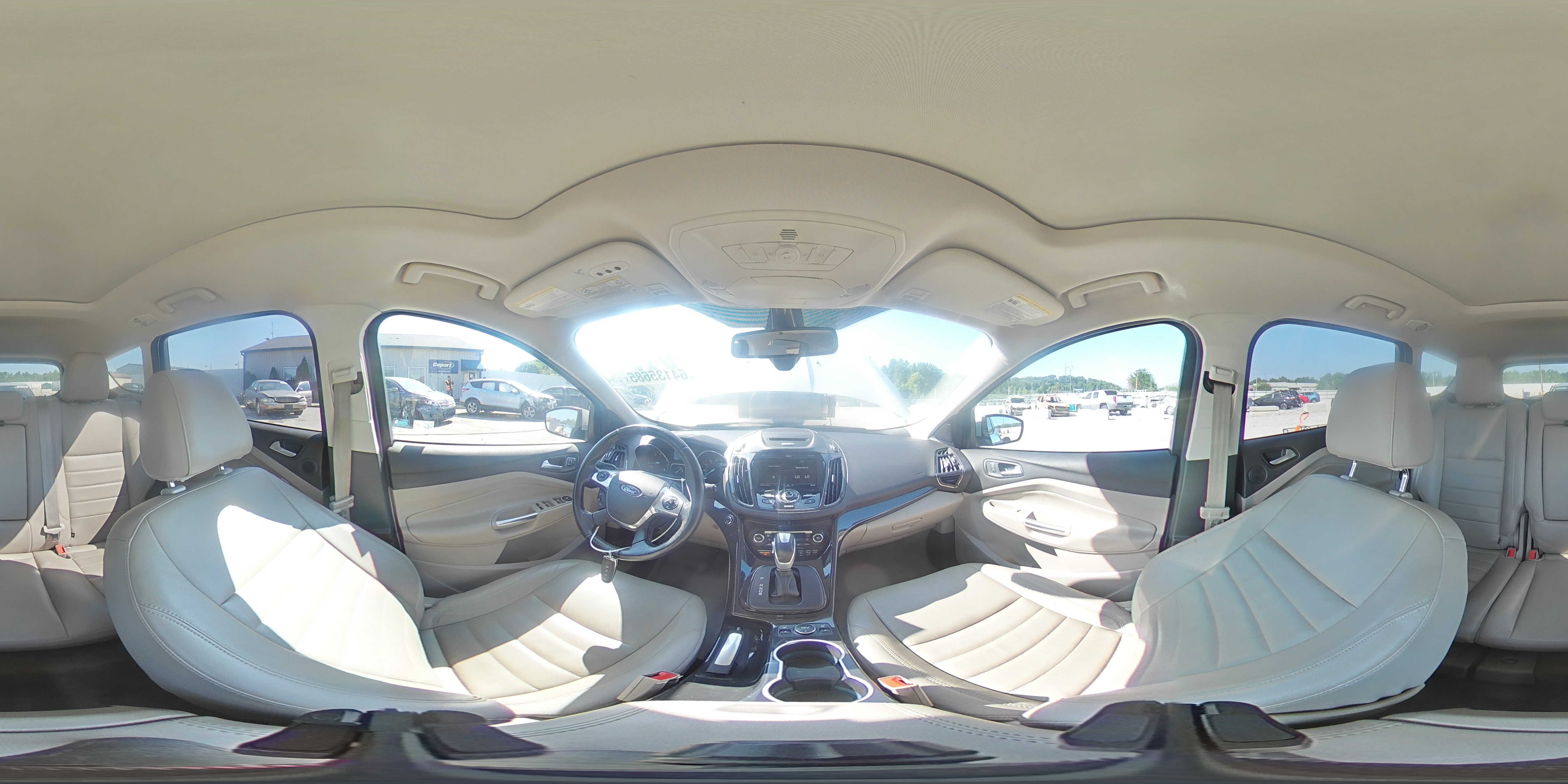 2015 Ford Escape Titanium VIN: 1FMCU0J93FUA58325 Lot: 64135685