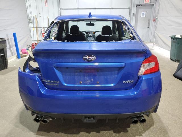 Sedans SUBARU WRX 2017 Granatowy