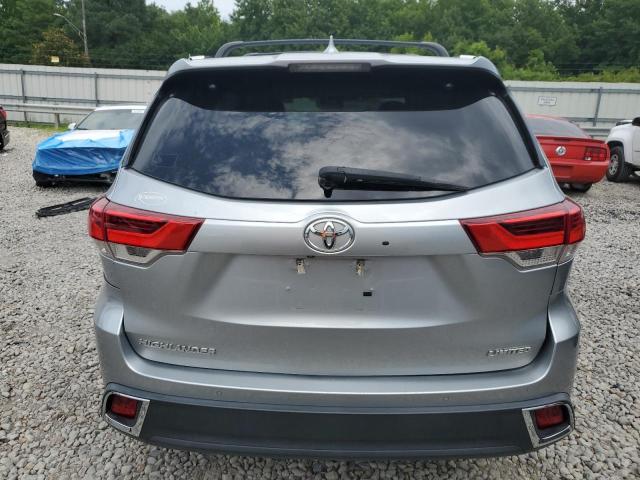  TOYOTA HIGHLANDER 2019 Silver