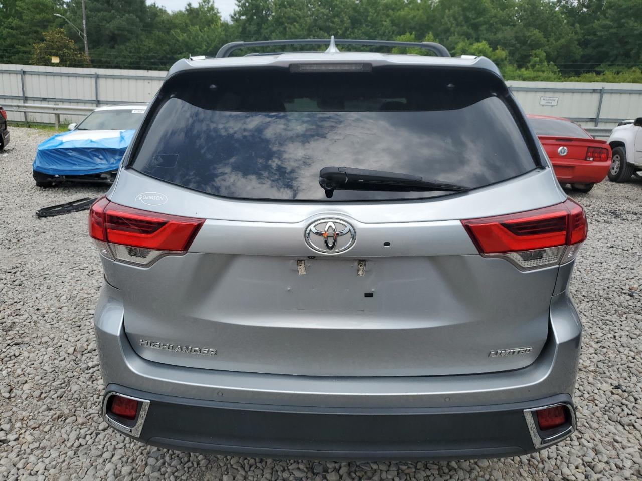 5TDYZRFH0KS361383 TOYOTA HIGHLANDER 2019