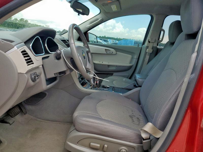  CHEVROLET TRAVERSE 2012 Red