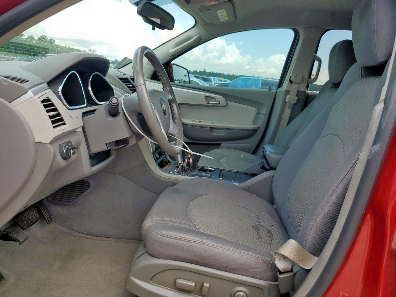 2012 Chevrolet Traverse Lt VIN: 1GNKRGED7CJ394444 Lot: 63045365