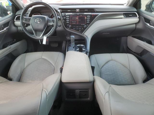  TOYOTA CAMRY 2018 Red