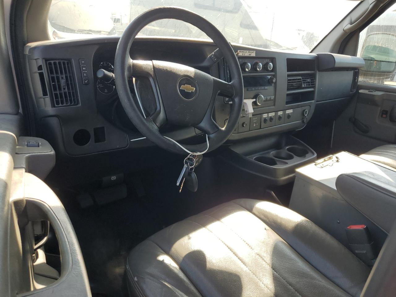 2013 Chevrolet Express G2500 VIN: 1GCWGFCA3D1182841 Lot: 65232405