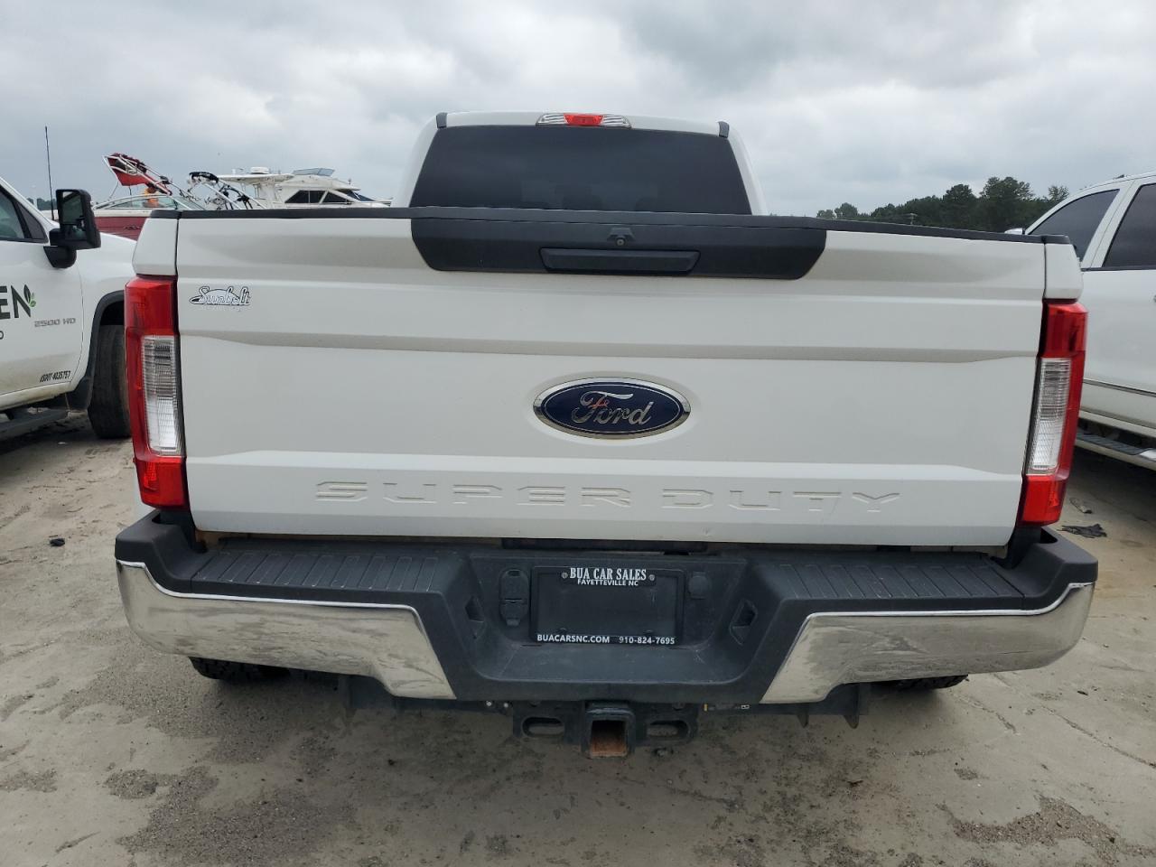 2018 Ford F350 Super Duty VIN: 1FT8W3DTXJEC97838 Lot: 62788265