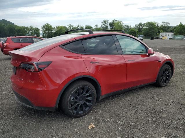  TESLA MODEL Y 2022 Czerwony