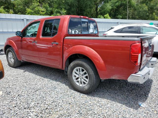  NISSAN FRONTIER 2016 Burgundy