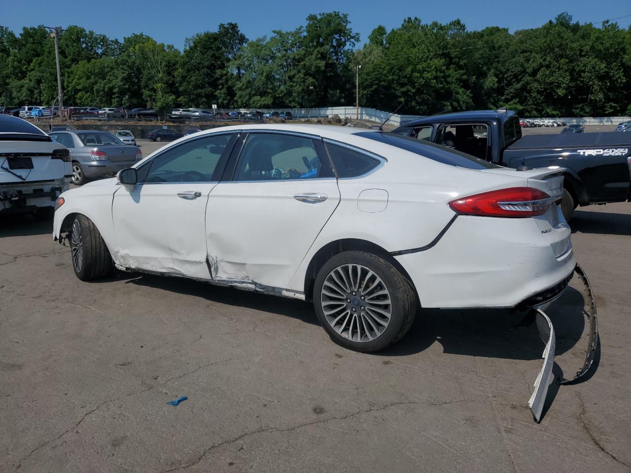3FA6P0RU7JR116895 FORD FUSION 2018