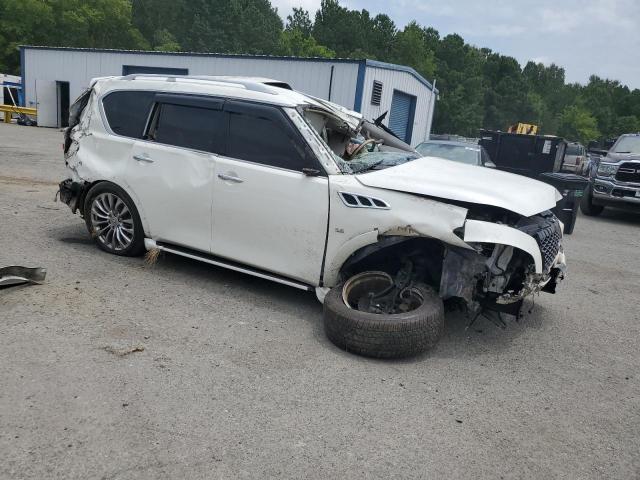 Паркетники INFINITI QX80 2015 Белы
