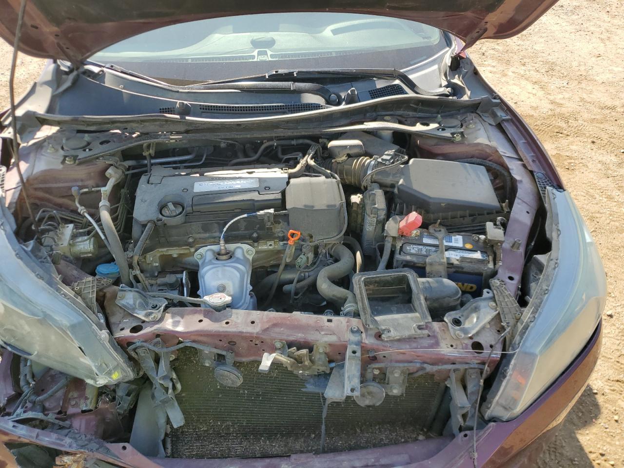2015 Honda Accord Exl VIN: 1HGCR2F84FA016539 Lot: 65611325