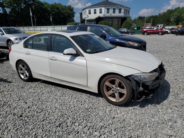  BMW 3 SERIES 2013 Biały