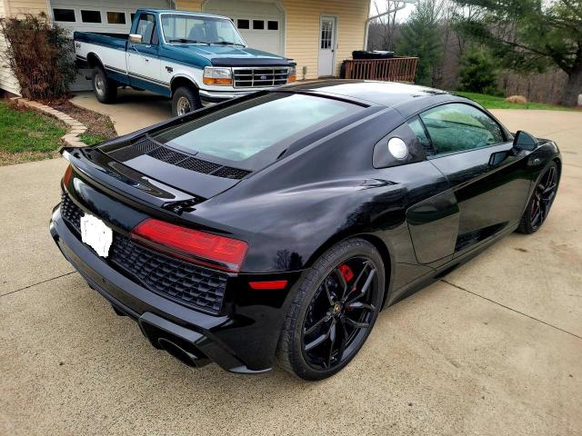  AUDI R8 2021 Czarny