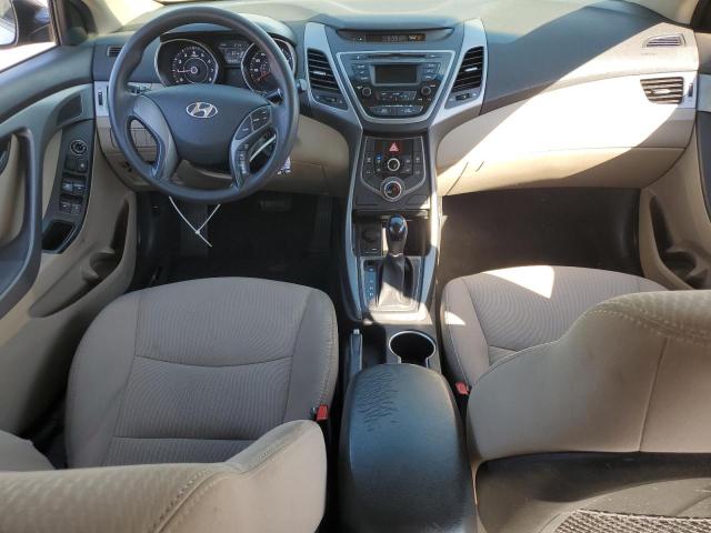  HYUNDAI ELANTRA 2014 Beżowy