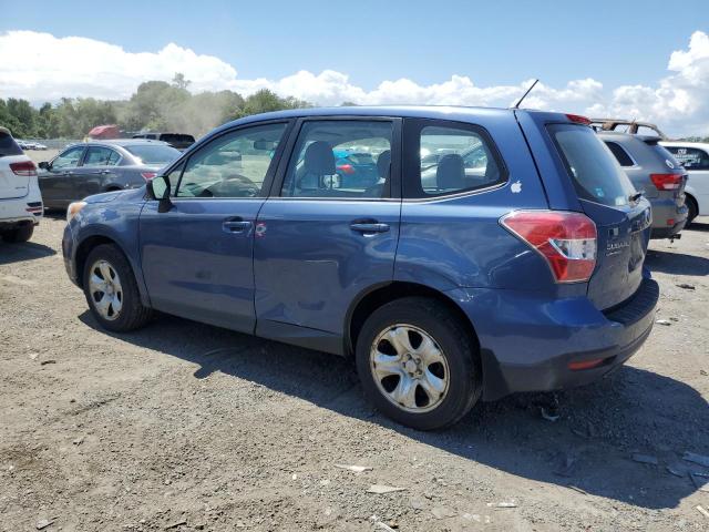  SUBARU FORESTER 2014 Blue