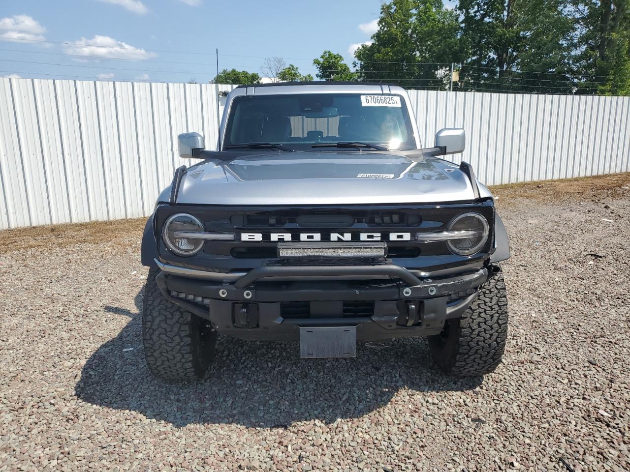 2024 Ford Bronco Outer Banks VIN: 1FMDE8BH9RLA87599 Lot: 67066825