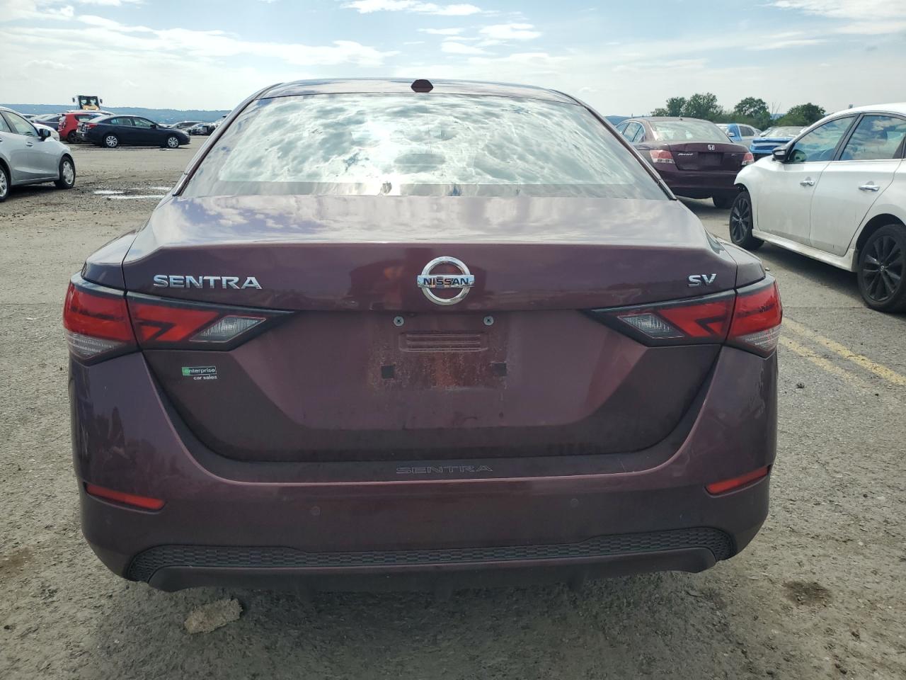 2021 Nissan Sentra Sv VIN: 3N1AB8CVXMY241017 Lot: 64288735