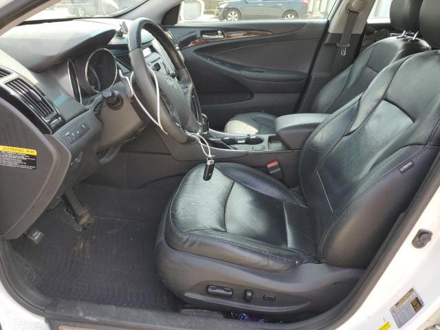 HYUNDAI SONATA 2012 White