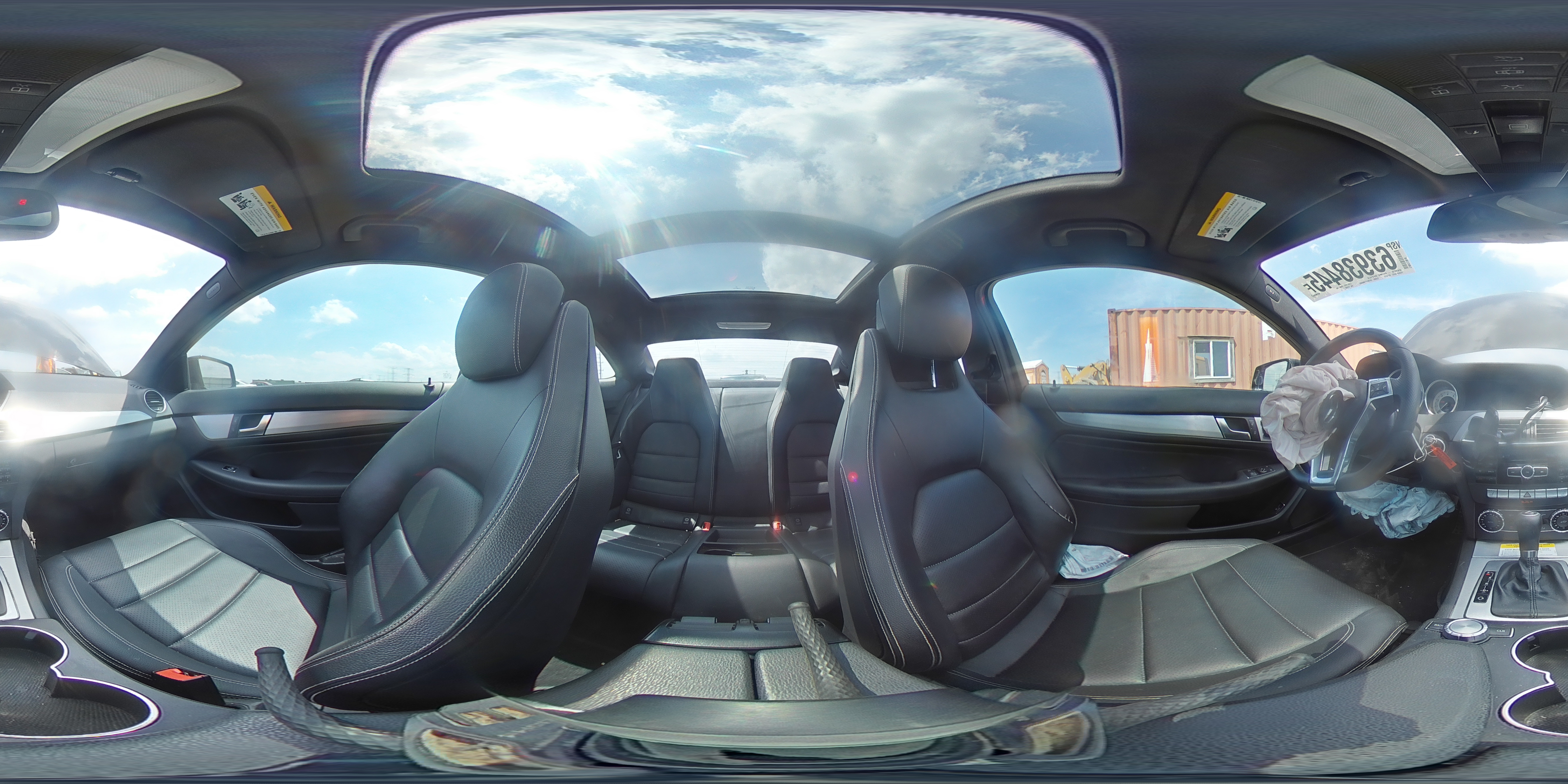2013 Mercedes-Benz C 250 VIN: WDDGJ4HB7DF973202 Lot: 63938445