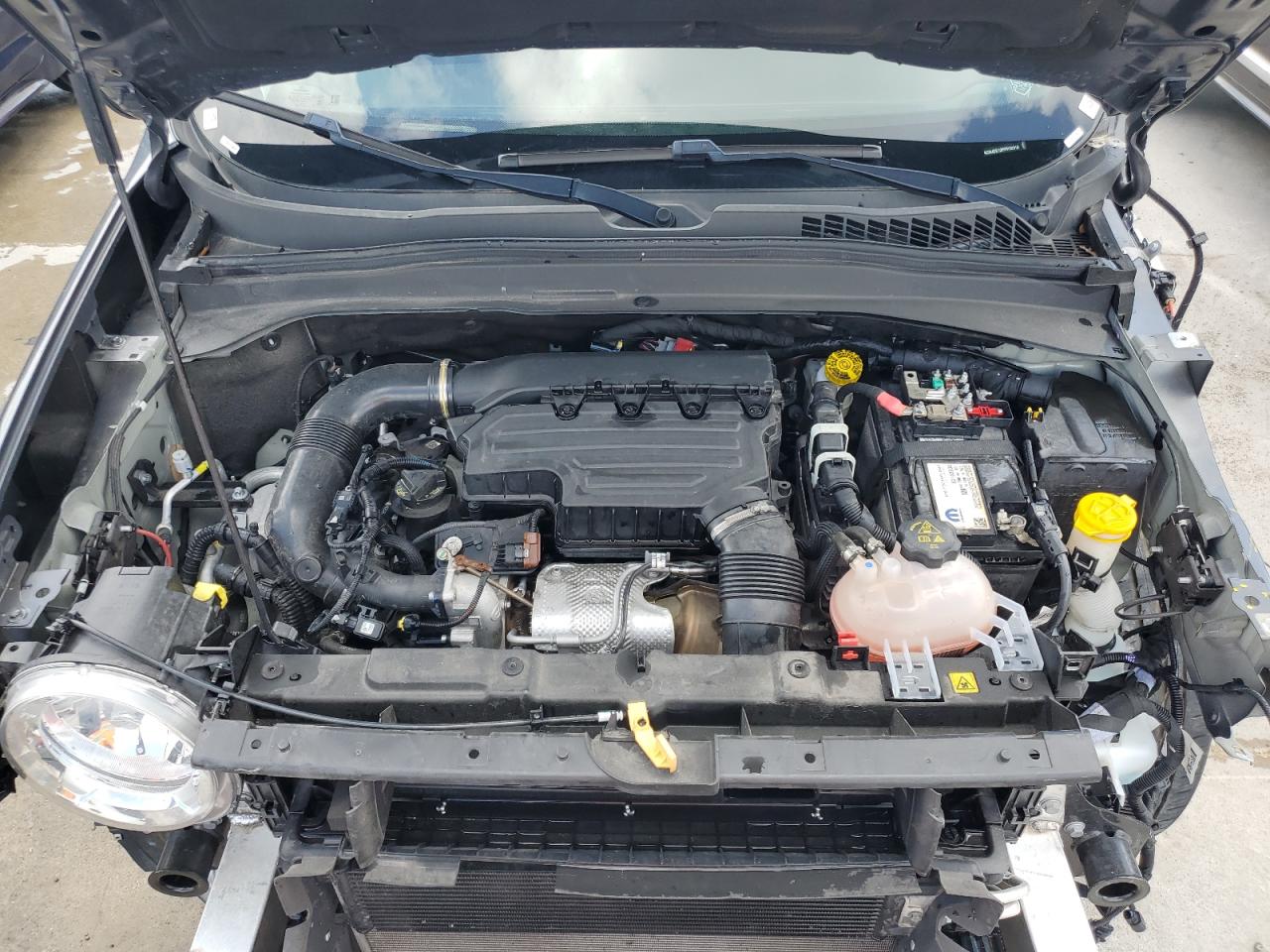 2023 Jeep Renegade Altitude VIN: ZACNJDE12PPP32319 Lot: 64551555