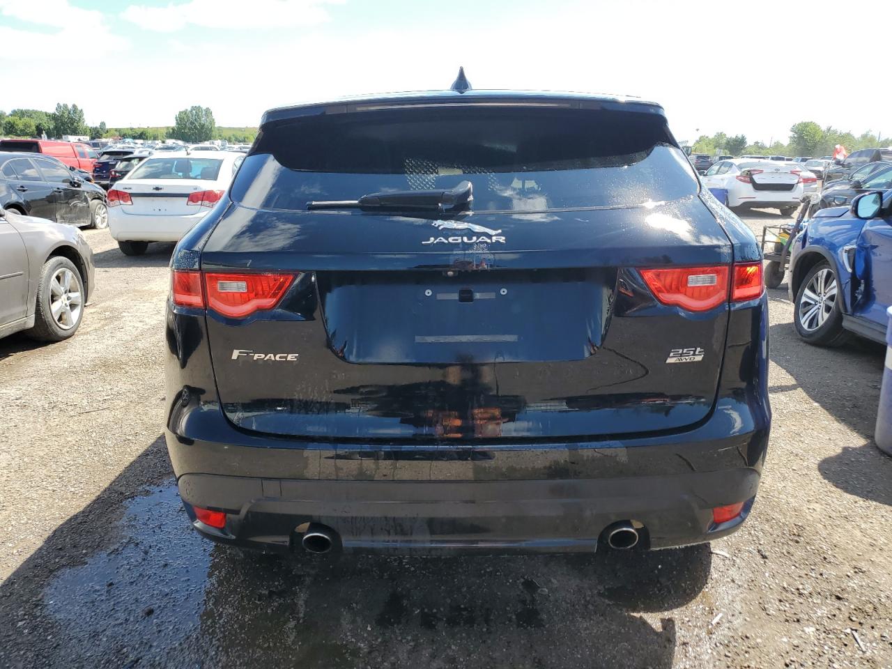 sadck2fx4ka606538 SADCK2FX4KA606538 2019 Jaguar F-Pace Prestige