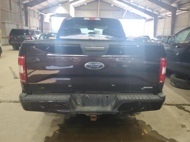  FORD F-150 2018 Burgundy