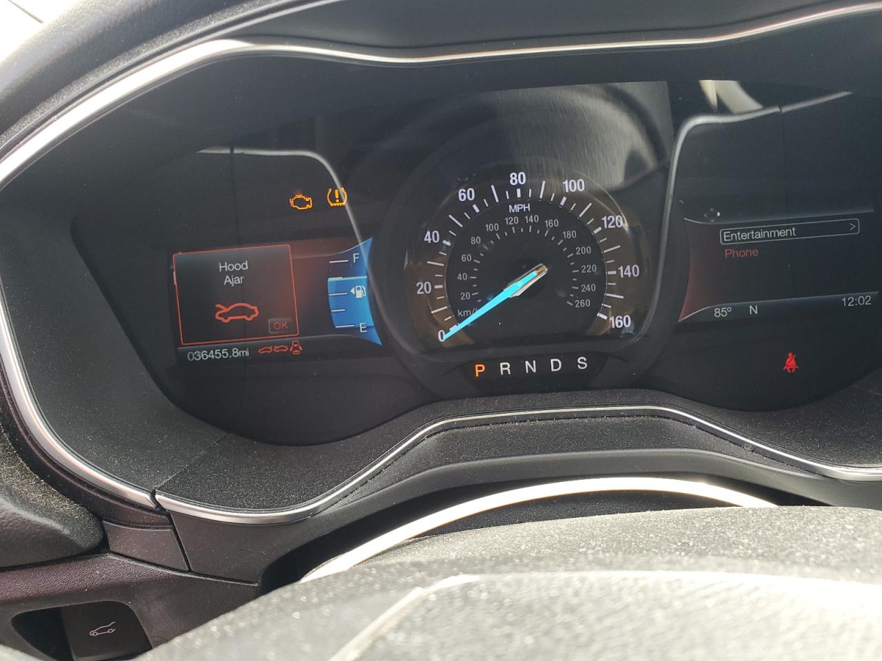 3FA6P0K93JR255587 FORD FUSION 2018