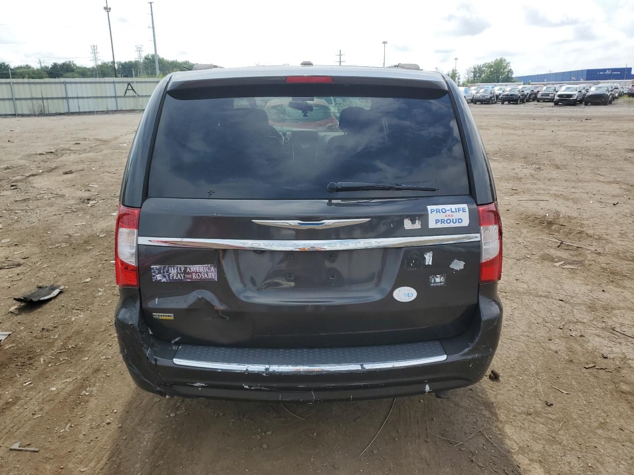2012 Chrysler Town & Country Touring VIN: 2C4RC1BG1CR312675 Lot: 64377995