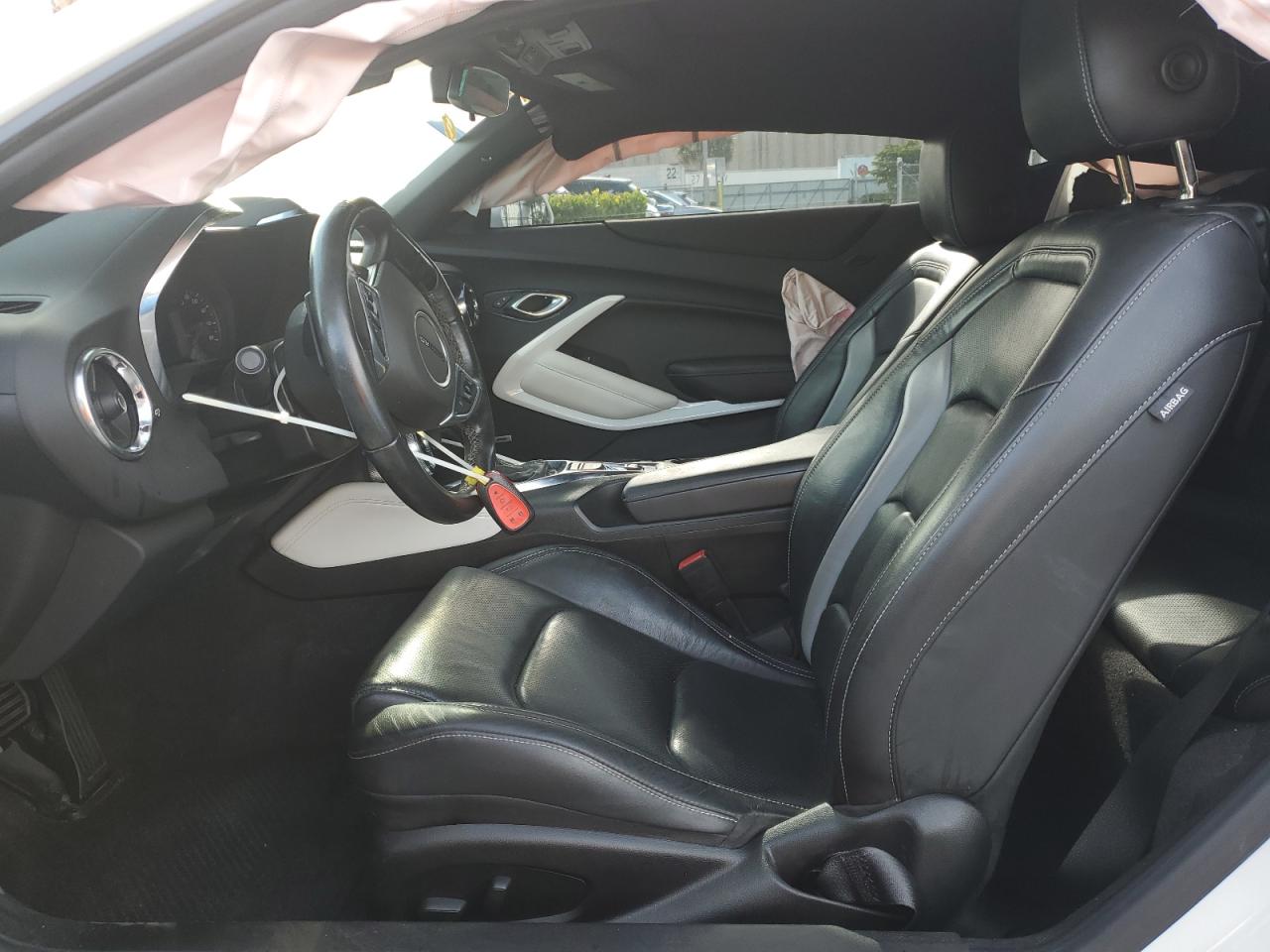 2021 Chevrolet Camaro Lt VIN: 1G1FD1RS3M0139675 Lot: 64648635