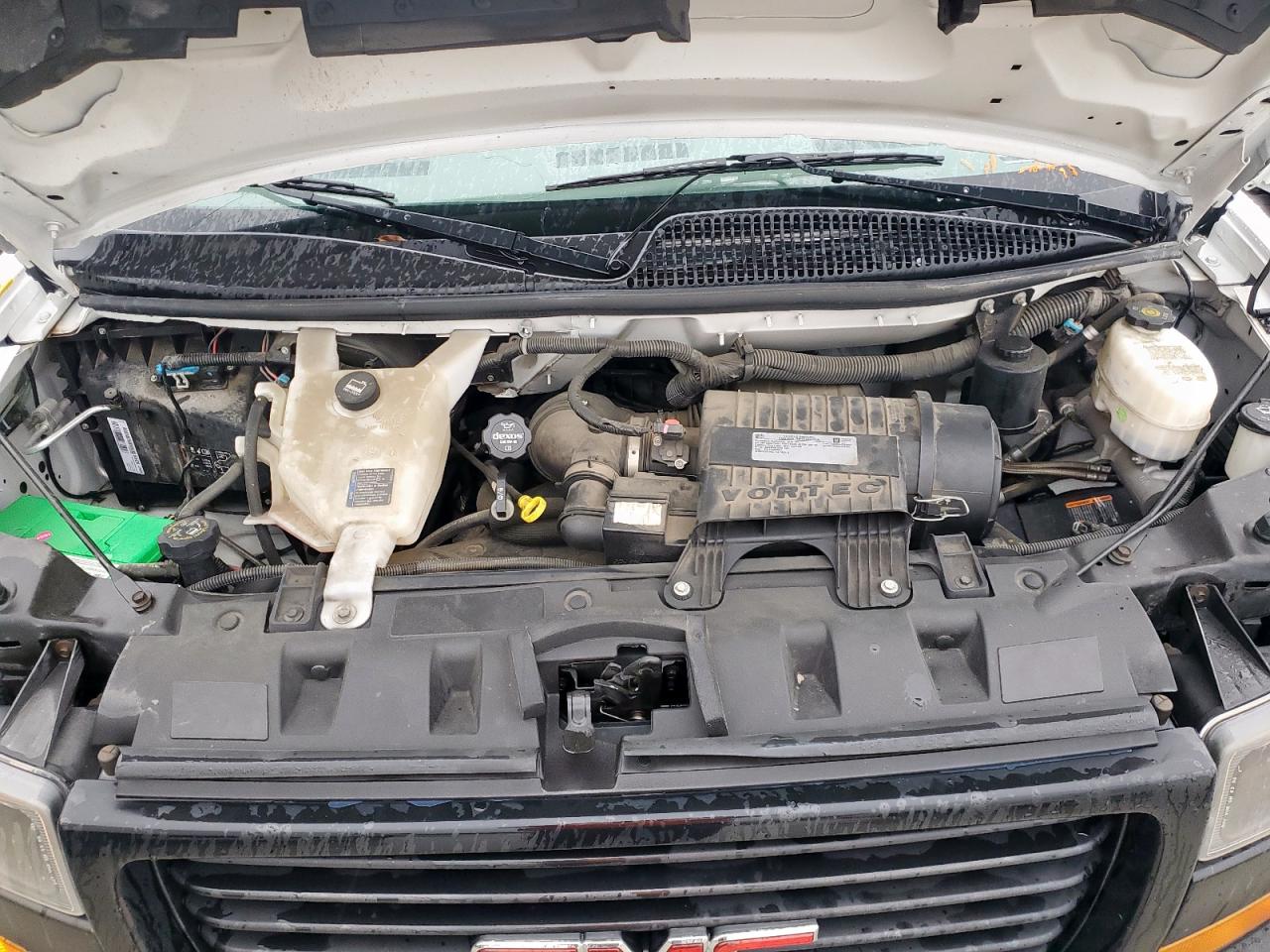 2018 GMC Savana G2500 VIN: 1GTW7AFG5J1341342 Lot: 63656565