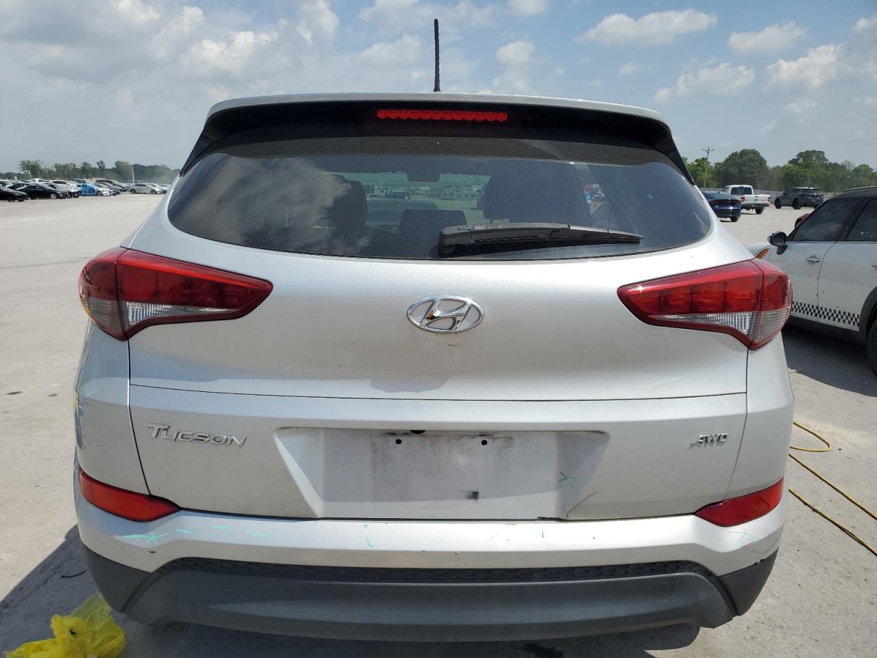 2017 Hyundai Tucson Limited VIN: KM8J3CA49HU546536 Lot: 63025545