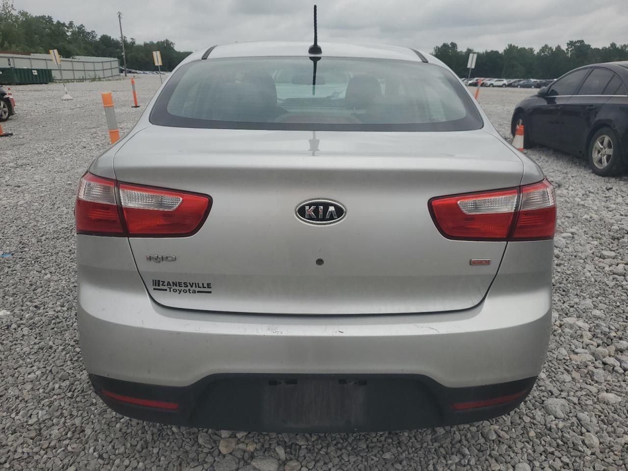 2013 Kia Rio Lx VIN: KNADM4A3XD6127067 Lot: 63610985