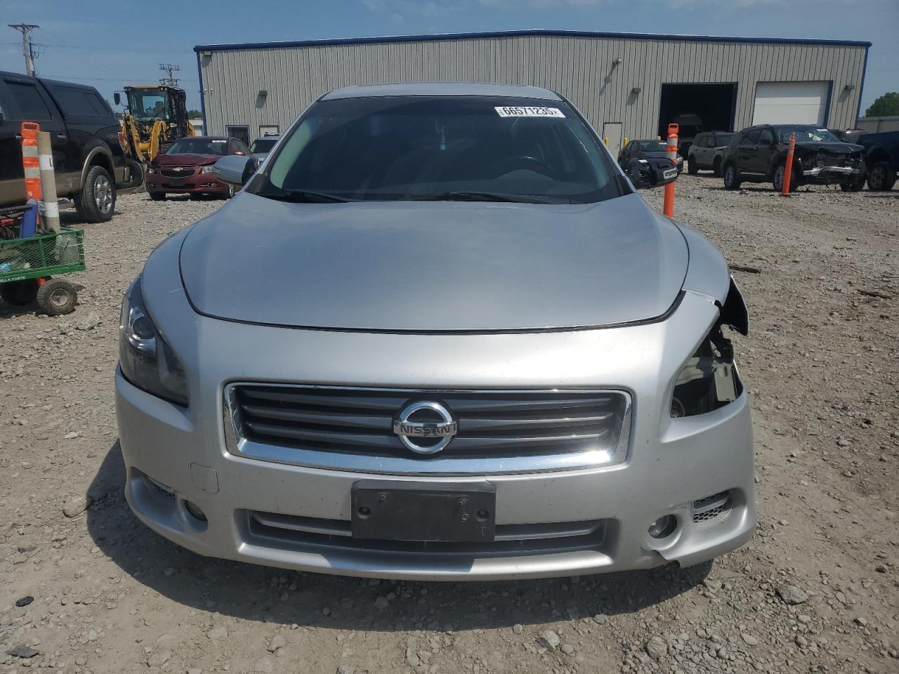 2014 Nissan Maxima S VIN: 1N4AA5AP1EC489238 Lot: 66571235
