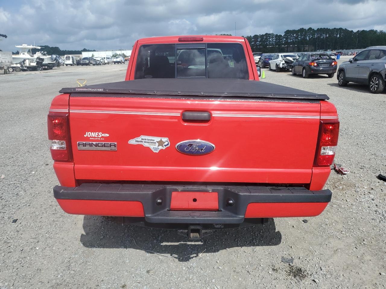 2007 Ford Ranger Super Cab VIN: 1FTYR44U17PA11684 Lot: 65228555